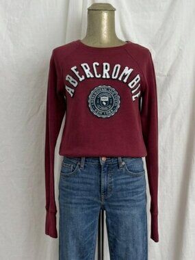 Y2K Abercrombie & Fitch Sweatshirt XS